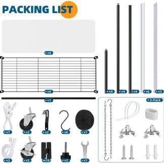 1010936065031/LED LIGHT FIXTURE SET